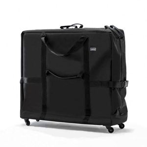 Échantillon gratuit : Sac de transport noir de haute qualité pour table de massage professionnelle, fourni par un fournisseur chinois - Product Image 2