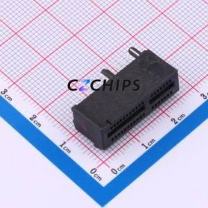 10018784-10200TLF PCI/PCIe Connector Through hole Component (THT),P=1mm Connector - Product Image 1