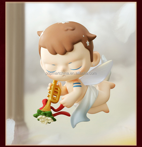ชุดบทกวีของนางฟ้า kubo แบบดั้งเดิมชุดกล่องตาบอดพีวีซีชุดโรงรถตุ๊กตาแฮนด์เมดโมเดลเครื่องประดับตั้งโต๊ะ - Product Image 4