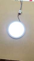 Feu arrière LED COB en alliage de 3 pouces, modèle HS-MPV 022, 12 V CC, pour camping-car, bateau, bus, accessoire intérieur de voiture
