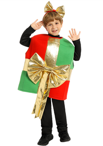 Costume <span class=keywords><strong>Natalizio</strong></span> Stampato per Bambini per Spettacoli TV e Film - Unisex, per Recite Scolastiche, Regalo in Confezione - Product Image 4