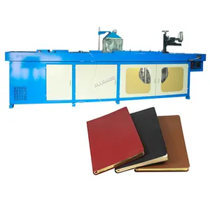 Melhor Preço Automático Hot Metal Stamping Machine Book Edge Polimento E Gilding Machine