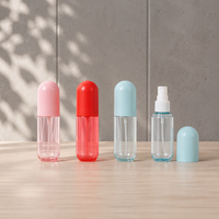 Contenant cosmétique de luxe rose bleu orange jaune rouge, emballage pour soin de la peau, flacons pulvérisateurs 50ml 60ml 200ml, flacon capsule