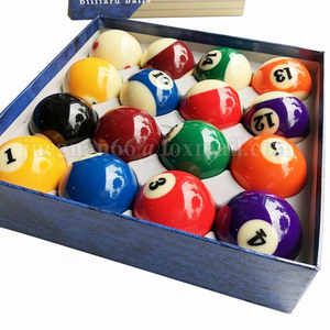 Juego de 16 Bolas de Billar y Snooker de Resina Verde 4A - Product Image 6
