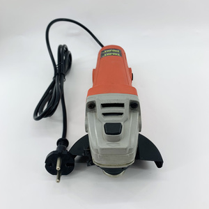 Hot Sales 110v 220V 850W Portable Mini Electric Hand <strong>Grinder</strong> 100mm/115mm DIY Trigger with Rear <strong>Yellow</strong> Small for DIY Projects - Product Image 3