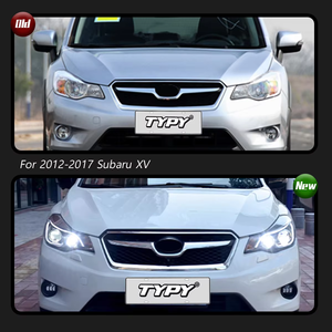 Fari a LED per auto con indicatori di direzione dinamici luci di marcia diurna per <span class=keywords><strong>accessori</strong></span> 2012 2017 <span class=keywords><strong>Subaru</strong></span> <span class=keywords><strong>XV</strong></span> - Product Image 3