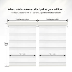 Stores enrouleurs occultants zébrés pour intérieur, idéaux pour salon et chambre à coucher (vente <span class=keywords><strong>en</strong></span> gros) - Product Image 6