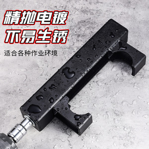 Niu Xiang <b>C</b> Shape Wire <b>Clamp</b> 1/2 Inch 45 Steel Wire Tensioner For Fixed Wire - Product Image 5