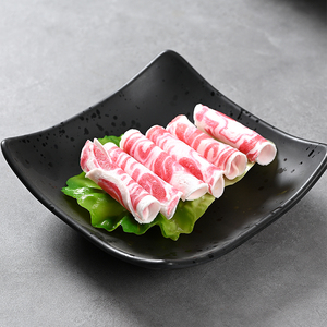 Platos <span class=keywords><strong>de</strong></span> Melamina <span class=keywords><strong>de</strong></span> Buena Calidad, Platos para Cena Duraderos e Irrompibles, Paños para Platos para Hoteles, Bufés, Restaurantes, Comercios, Fiestas y Picnics - Product Image 4