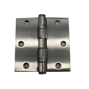 บานพับประตูเหล็กสแตนเลสบานพับประตูและหน้าต่าง4 ''3'' บานพับประตูไม้ - Product Image 2
