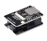 Placa de desarrollo con OV2640 WIFI Cámara MICRO USB a Puerto SERIAL CH340G 4,75 V-5,25 V Módulos de cámara de género Nodemcu