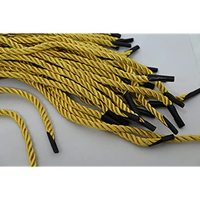 Machine de haute précision à grande vitesse pour la pose des embouts de poignées de sacs en corde (machine à emboutir les cordes)