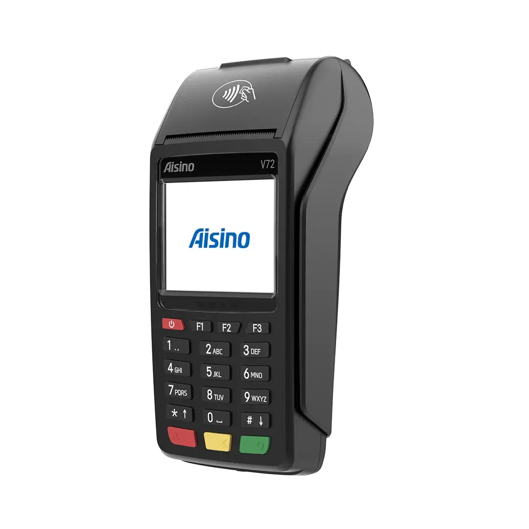 Offline POS Machine Commerce Finance Electronics Aisino V72 Handheld Traditional POS Systems for Restaurant Cash Register