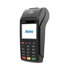 Offline POS Machine Commerce Finance Electronics aiso V72 sistemi POS tradizionali portatili per registratore di cassa ristorante