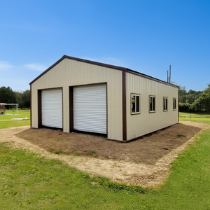 Atelier de structure légère en acier TOPPRE, bâtiment de bureaux, entrepôt d'ingénierie, entrepôt de stockage, <span class=keywords><strong>garage</strong></span> extérieur pour voitures, <span class=keywords><strong>garage</strong></span> portable pour voitures - Product Image 2
