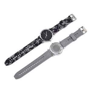 Correa de Silicona para Reloj Samsung Galaxy 4, Classic, 46, 42, Active <span class=keywords><strong>2</strong></span>, Gear S3, Correa de Camuflaje, <span class=keywords><strong>Huawei</strong></span> <span class=keywords><strong>GT</strong></span>, <span class=keywords><strong>2</strong></span>/3 <span class=keywords><strong>Pro</strong></span>, 18, 20, 22 y 24mm - Product Image 5