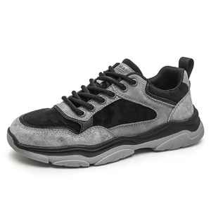 Men's Casual Sports Shoes for All Seasons High Quality walking style shoes With Breathable Mesh <b>Insole</b> Winter lace sneakers - Product Image 1