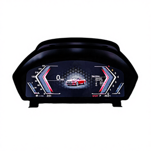 Convient pour BMW 1 2 3 4 5 6 7 Series GT F07 F10 F11 F15 F06 F12 F13 F01 F02 F03 X3 X4 X5 X6 F20 F30 F32 E60 Nouveau tableau de bord LCD - Product Image 1