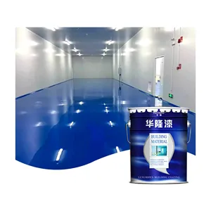 Eco Solid Epoxy Resin untuk lantai grosir pelapis lantai Anti Slip pelapis lantai