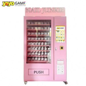 Distributeur automatique de maquillage et de nail art portable, de jouets et de jeux d'arcade - Vente commerciale sans personnel, service 24h/24, commande tactile en libre-service - Product Image 1