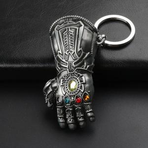<span class=keywords><strong>Thanos</strong></span> Glove portachiavi apribottiglie per vino regalo creativo portachiavi per auto regalo di moda Vintage - Product Image 5