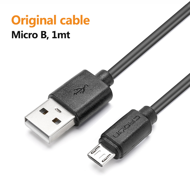Original 1mt Micro USB Cable 2A Fast Charging Data Charger Cable Micro Usb in Stock for Android Phone