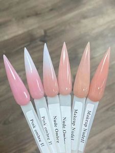 Gran oferta, Color básico cremoso sólido, Rosa natural, base de etiqueta privada personalizada, cubierta central, juego de <span class=keywords><strong>uñas</strong></span>, polvo acrílico de inmersión - Product Image 2