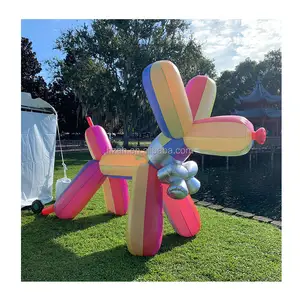 Giant Inflatable Balloon Dog Model Inflatable Big Dog For Advertising