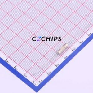 31FC1A250V One-Time Fuse Through hole Component (THT),D4xL11mm Fuse Ceramic Tube Fuse 1A 250V - Product Image 1