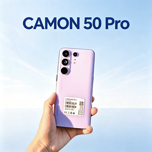สมาร์ทโฟน CAMON 50 Pro 5G กล้อง 108MP แบตเตอรี่ 8000mAh ราคาประหยัด - Product Image 3
