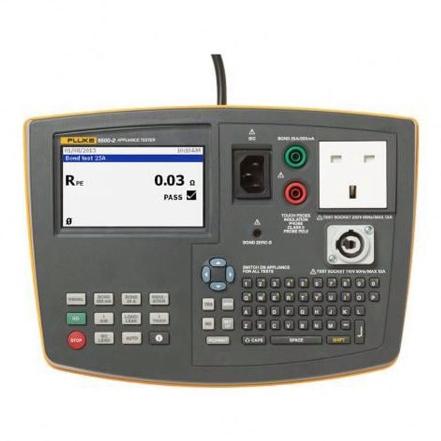 6500-2 Portable Appliance Tester Auto- TruTest USB Data Export Fast One-Touch Insulation Earth Bond RCD Leakage 264V 1-Year