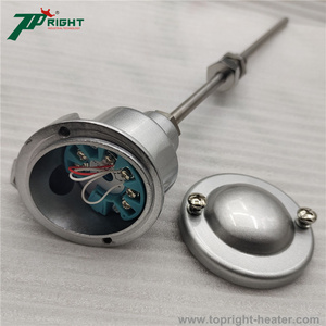 مجس حرارة WZP PT100 RTD بطول 8*270 مم، مستشعر درجة حرارة من نوع PT100 مع جهاز إرسال <span class=keywords><strong>4</strong></span>-20 مللي أمبير - Product Image 4