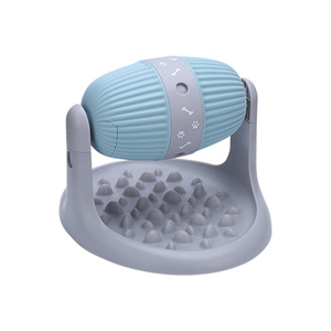 Pet Food Dispensing Toy Slow Feeding Bowl <b>ABS</b> Material For Dogs Puzzle Fun - Product Image 3