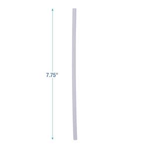 Pajitas de Plástico Jumbo Translúcidas sin Envolver Boardwalk JSTU775T50, 7 3/4 Pulgadas, Paquete de 250, Caja de 50 Paquetes - Product Image 3