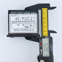 Thermostat numérique électronique ETC-974, contrôleur de température de réfrigération pour congélateur, refroidisseur, entrepôt frigorifique