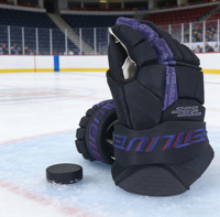 Gants de hockey sur glace de qualité supérieure, plusieurs couleurs au choix, équipement professionnel de haute valeur pour l'entraînement sur patinoire