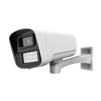 Cámara CCTV de 4MP, Seguridad para el Hogar, 2K POE IP CMOS H265+, Sistema NVR, Detección por IA, Exterior, Tipo Bala, Visión Nocturna a Todo Color, Almacenamiento en la Nube