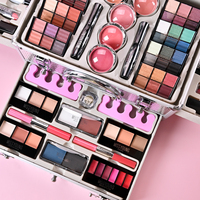 Coffret Complet de Maquillage Professionnel Tendance, 24 Pièces
