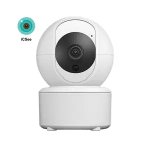 ICSEE Baby Camera ip 2mp Motion Tracking Audio bidirezionale indoor 2MP Wifi PTZ telecamere Wireless CCTV 1080P Baby Network Camera