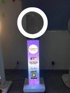 Estuche de Viaje Portátil con Soporte para iPad y Anillo de Luz RGB para una Fácil Instalación en Bodas y Fiestas - Product Image 6