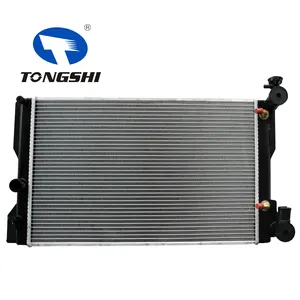 Oem 16410-22160 Aluminium Radiator Gebruikt Auto Voor Toyota Corolla 09 Auto Koeling Verwarming Radiatoren