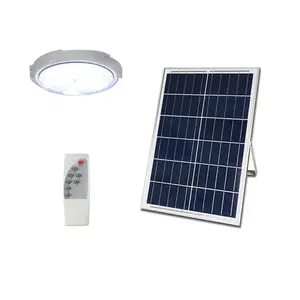 In Zhongshan LED Indoor Lighting Solar Ceiling Lamp 500W Garage Lighting Plastic ABS Remote Control Nordic Led Ceiling Light