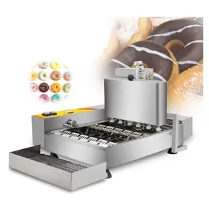 High capacity automatic doughnut machine high quality donuts automatic machine making