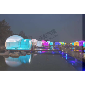 <strong>4M</strong> Dia PVC Inflatable <strong>Tent</strong> Outdoor Event Inflatable Transparent Bubble <strong>Dome</strong> House for Advertising - Product Image 5