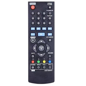 Control Remoto de Repuesto AKB73896401 para Reproductor de Discos <span class=keywords><strong>Blu</strong></span>-<span class=keywords><strong>Ray</strong></span> y DVD <span class=keywords><strong>LG</strong></span> BD640 BP135 BP135N BP135W con 38 Teclas - Product Image 2