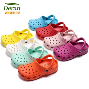 Deran OEM Nuovi Zoccoli Antiscivolo Personalizzati per Uomo e <span class=keywords><strong>Donna</strong></span>, <span class=keywords><strong>Scarpe</strong></span> Traspiranti per Escursionismo, Sandali da Spiaggia, Ciabatte da Infermiere - Product Image 4