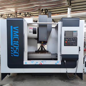 VMC1050 Fraiseuse verticale CNC 5 axes de haute précision Centre d'usinage automatique de broche Mitsubishi <span class=keywords><strong>Moteur</strong></span> BT40 simple - Product Image 1