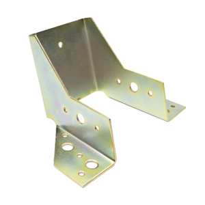 Manufacturer Popular Best Selling Carbon Steel Metal Joist Hanger for Wooden Connector - Product Image 2
