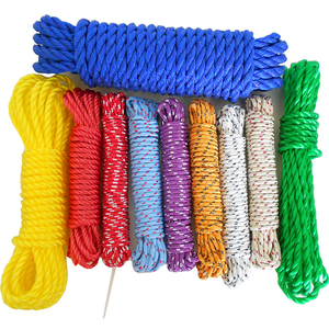 ナイロンロープ3mm 4mm 6mm 8mm 10mm 12mm 14mm 16mm 18mm 20mm <span class=keywords><strong>PP</strong></span>およびPEロープ - Product Image 2