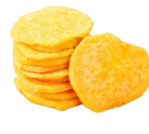 Belle vente en gros de pommes de terre asiatiques de haute qualité populaires collations frites de patates douces - Product Image 1